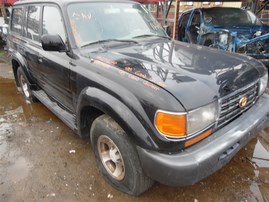 1995 Toyota Land Cruiser Black 4.5L AT 4WD #Z21689